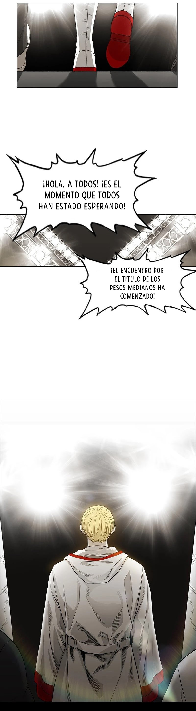 Read El boxeador (es) Manga Online