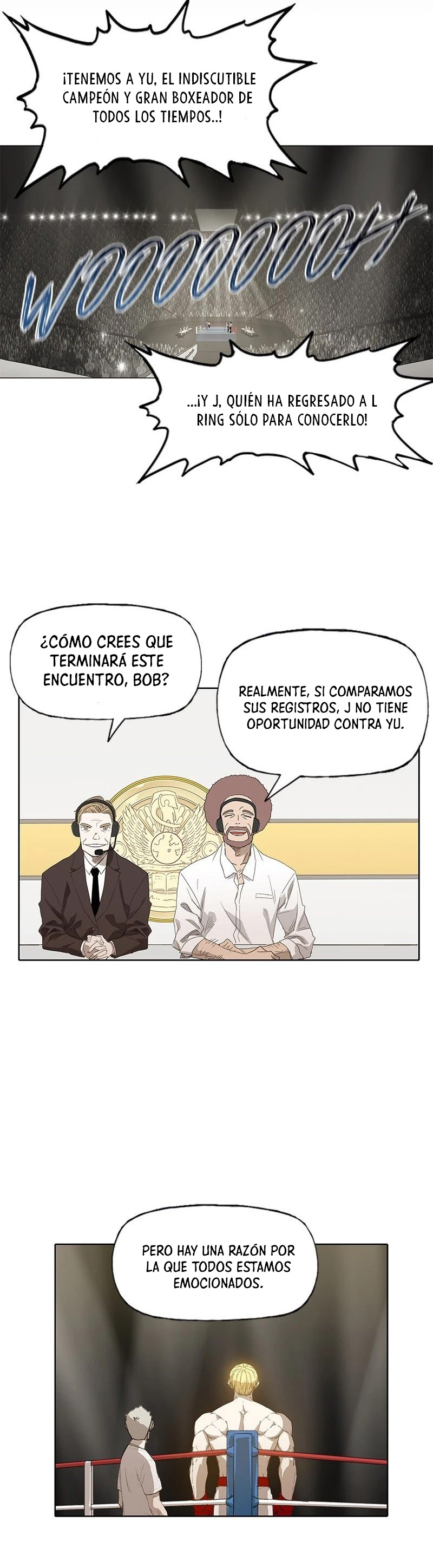 Read El boxeador (es) Manga Online