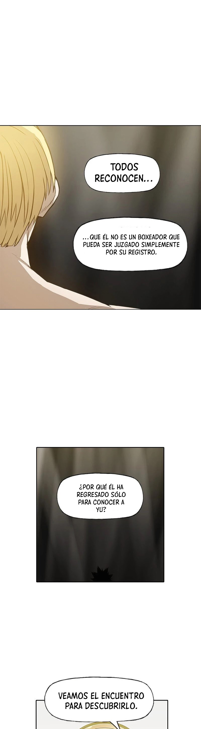 Read El boxeador (es) Manga Online