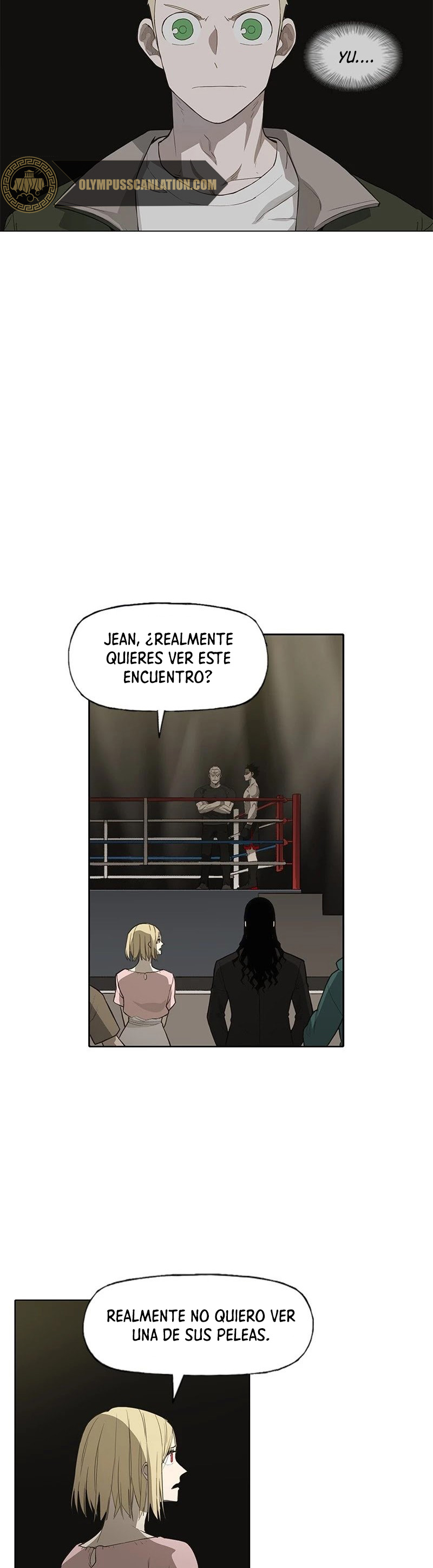 Read El boxeador (es) Manga Online