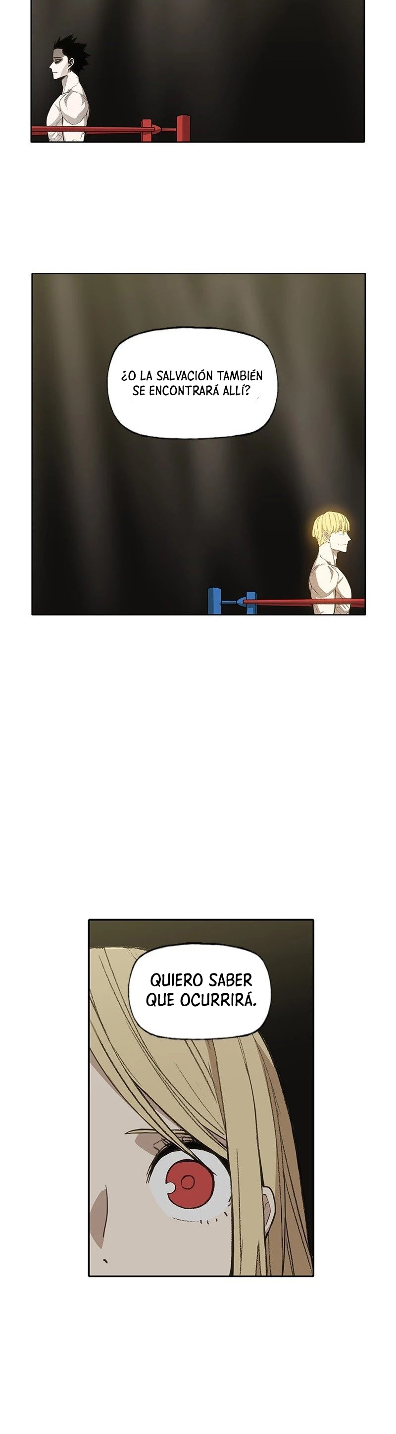 Read El boxeador (es) Manga Online