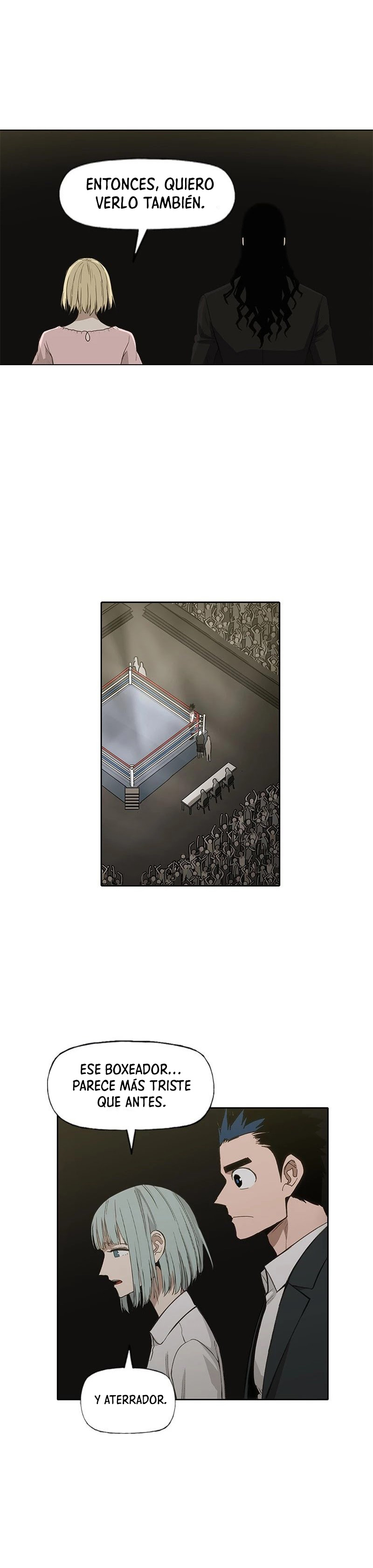Read El boxeador (es) Manga Online