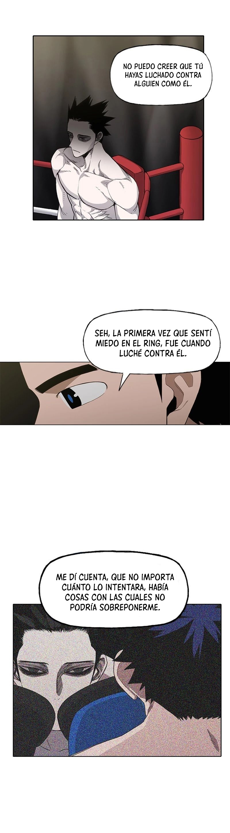 Read El boxeador (es) Manga Online