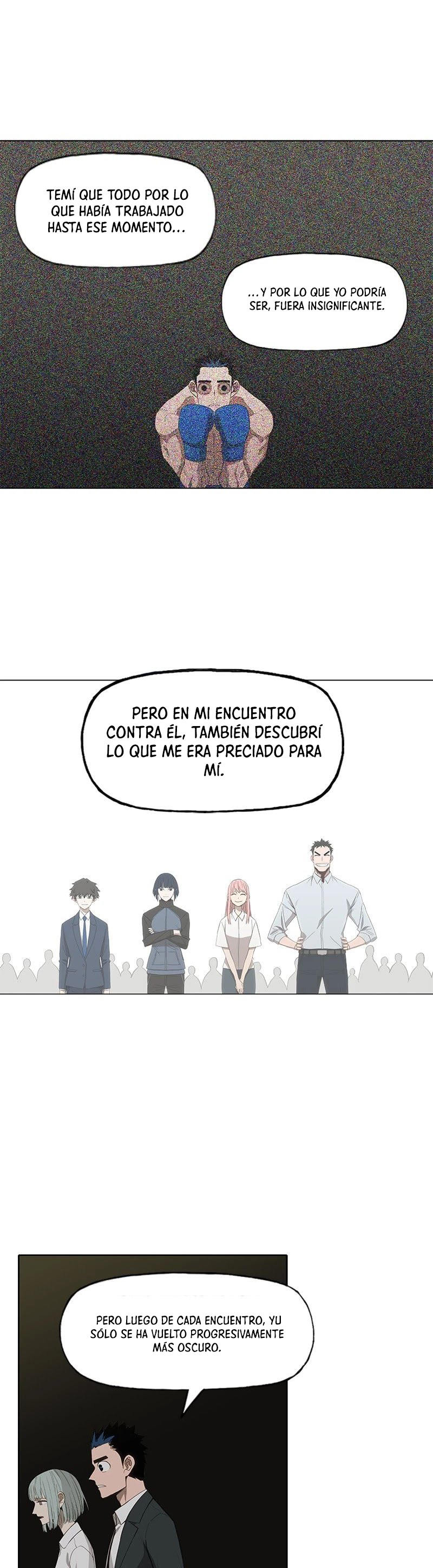 Read El boxeador (es) Manga Online