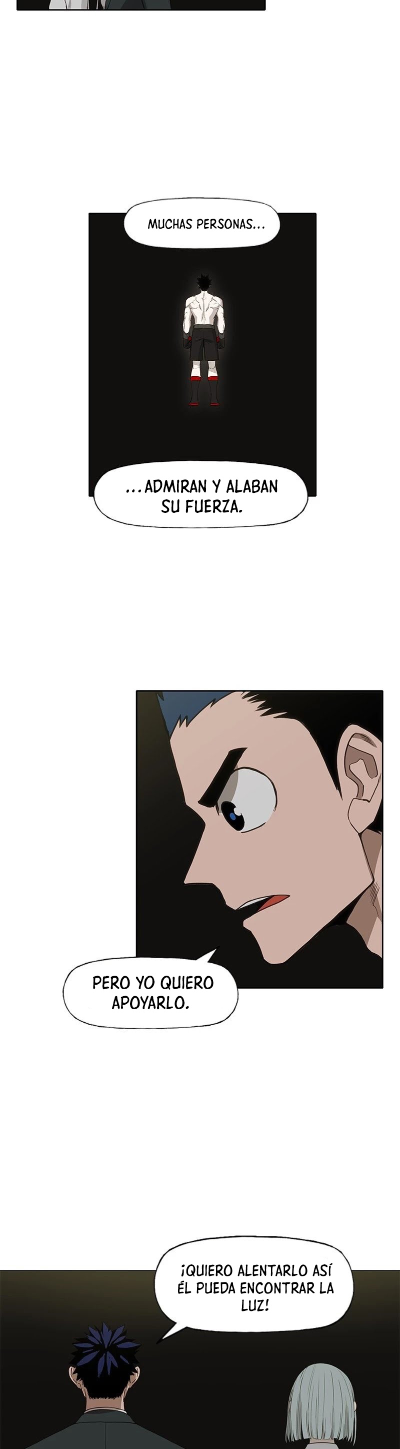 Read El boxeador (es) Manga Online