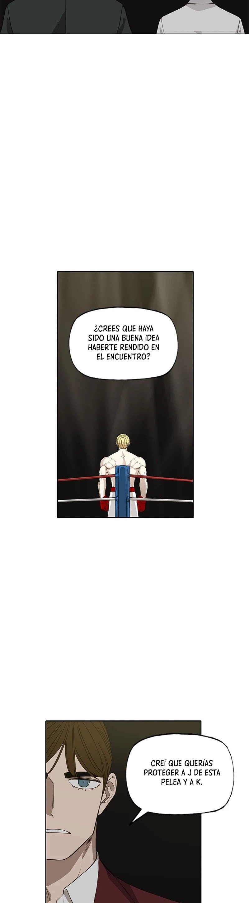 Read El boxeador (es) Manga Online