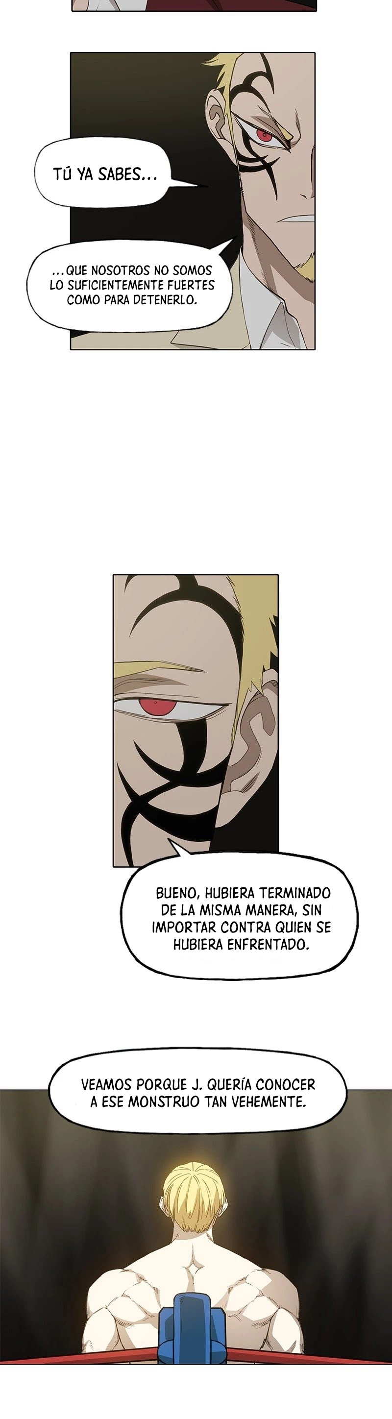 Read El boxeador (es) Manga Online