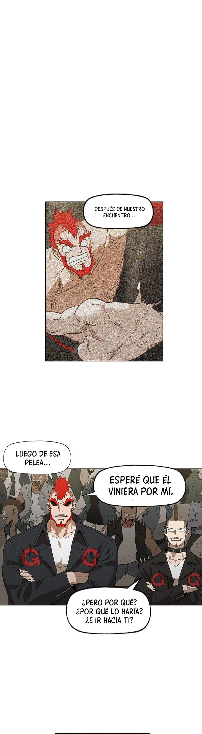 Read El boxeador (es) Manga Online