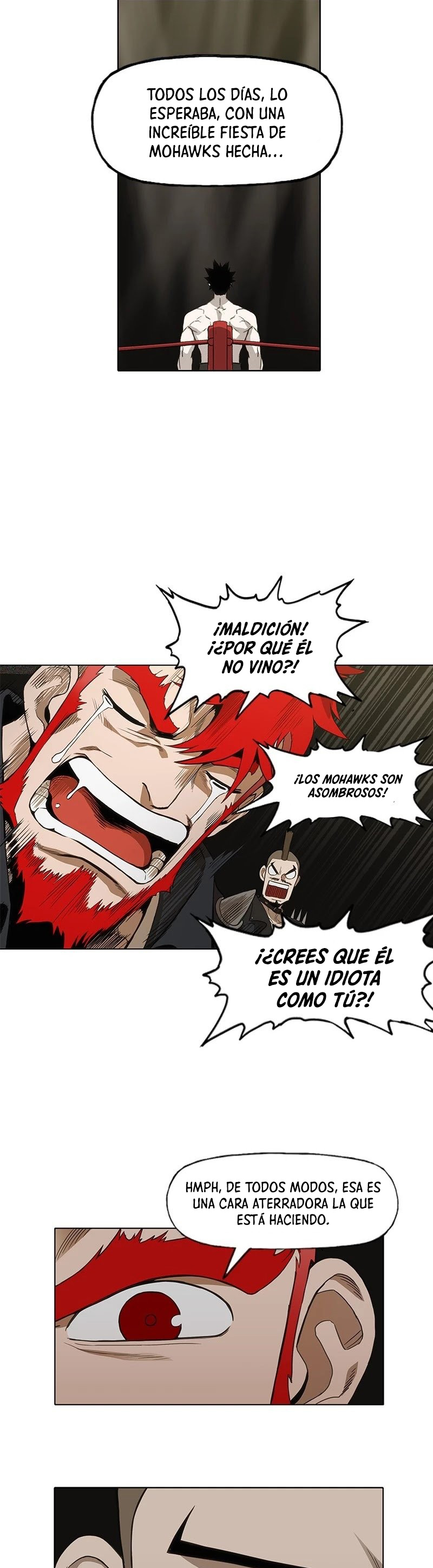Read El boxeador (es) Manga Online