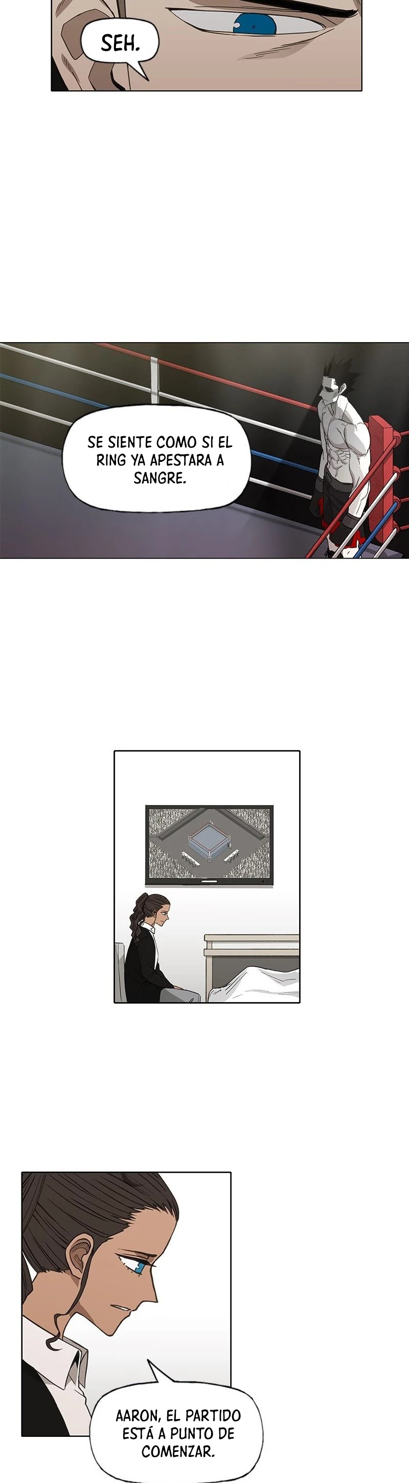 Read El boxeador (es) Manga Online