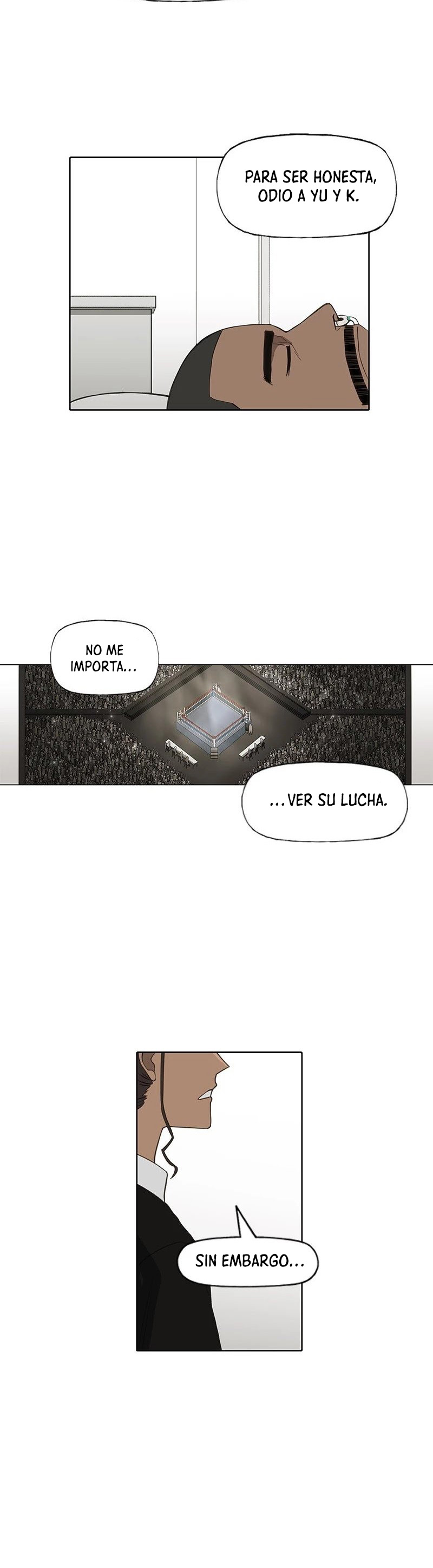 Read El boxeador (es) Manga Online