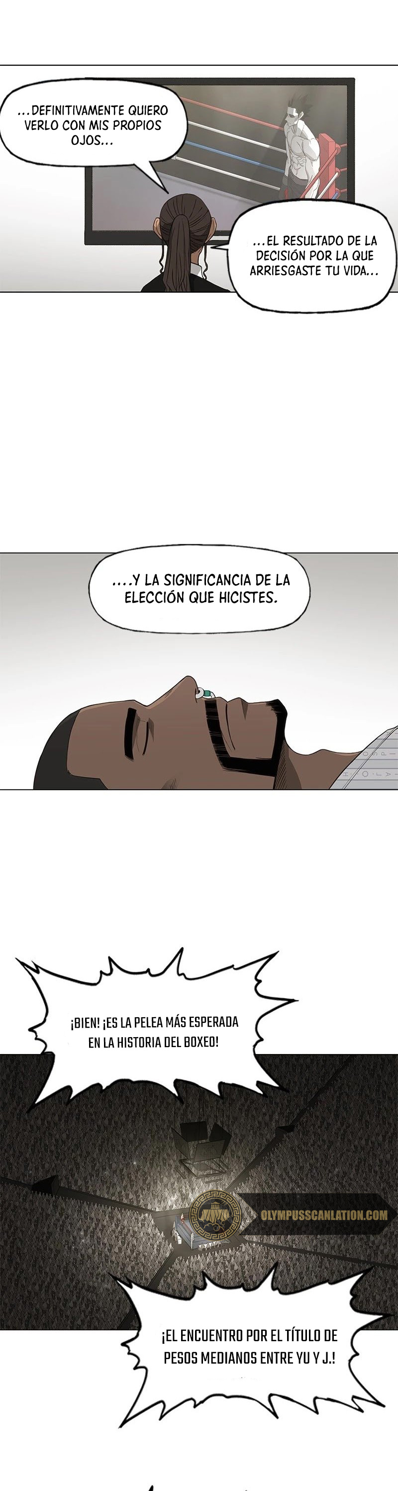 Read El boxeador (es) Manga Online