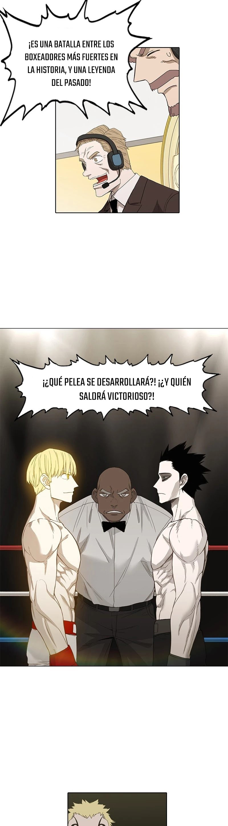 Read El boxeador (es) Manga Online