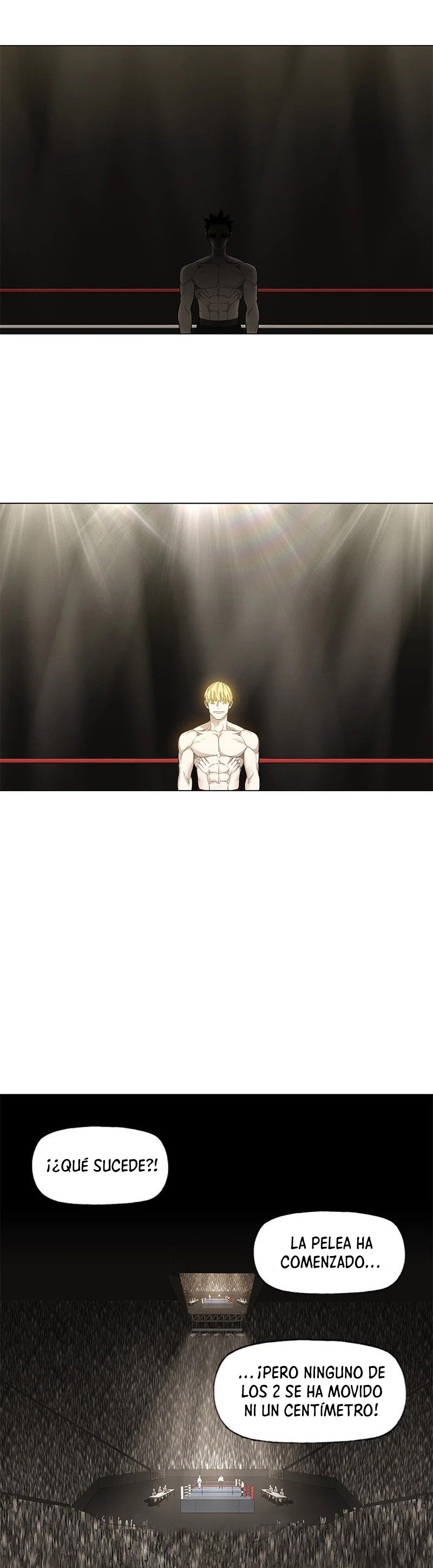 Read El boxeador (es) Manga Online