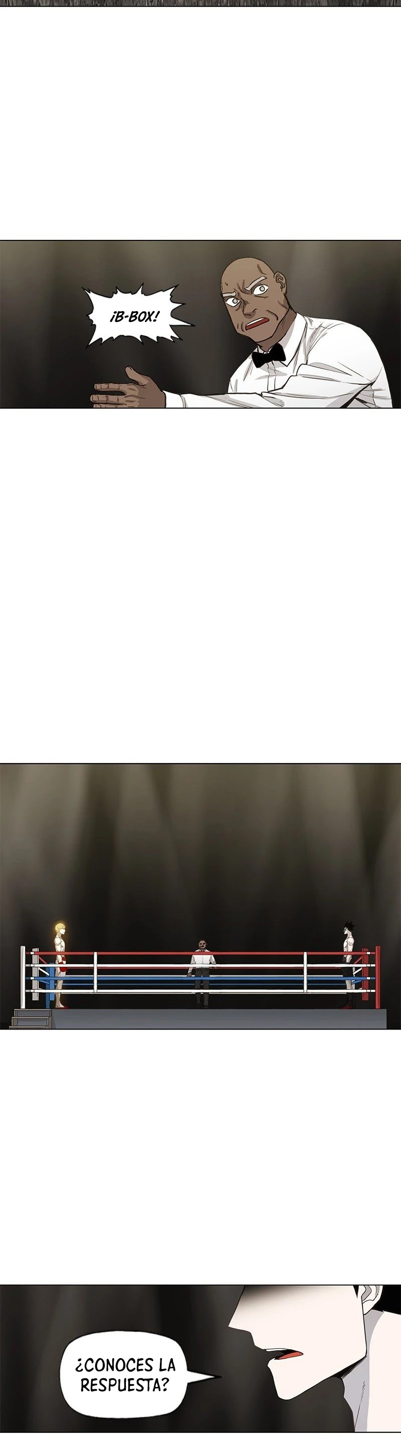 Read El boxeador (es) Manga Online