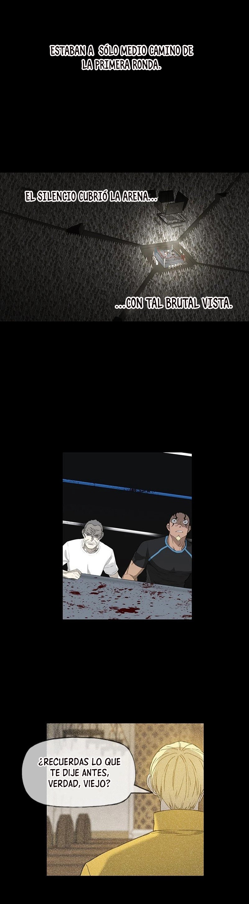 Read El boxeador (es) Manga Online