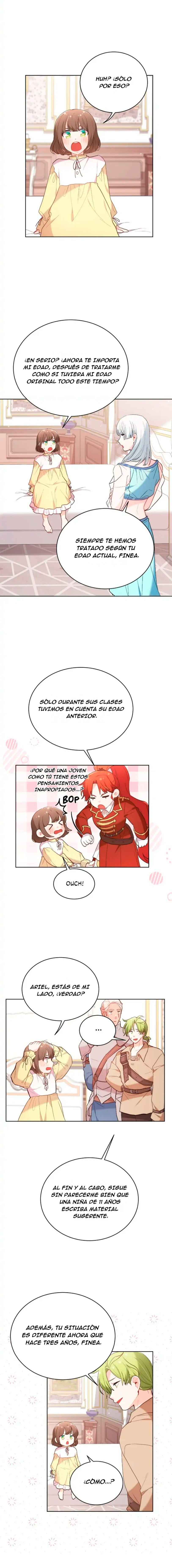 Read El linaje de la heredera (es) Manga Online