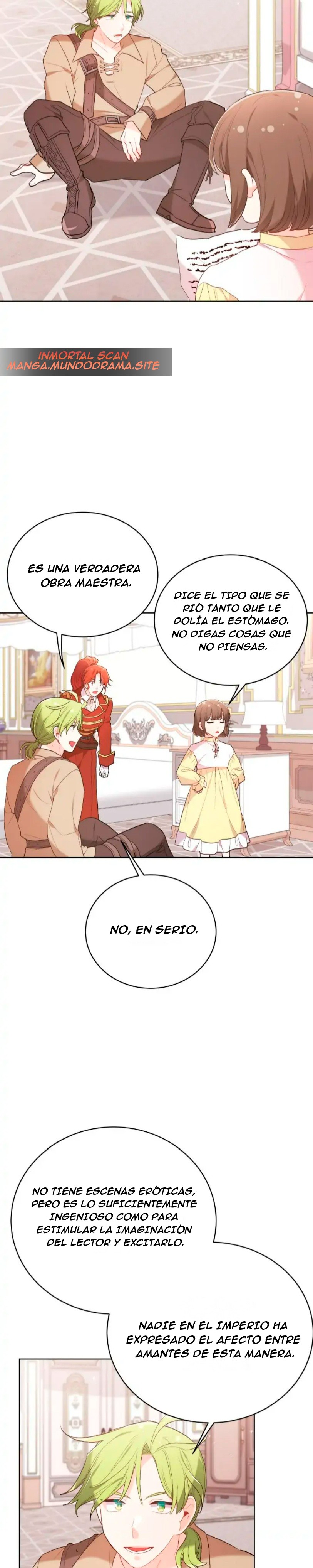 Read El linaje de la heredera (es) Manga Online
