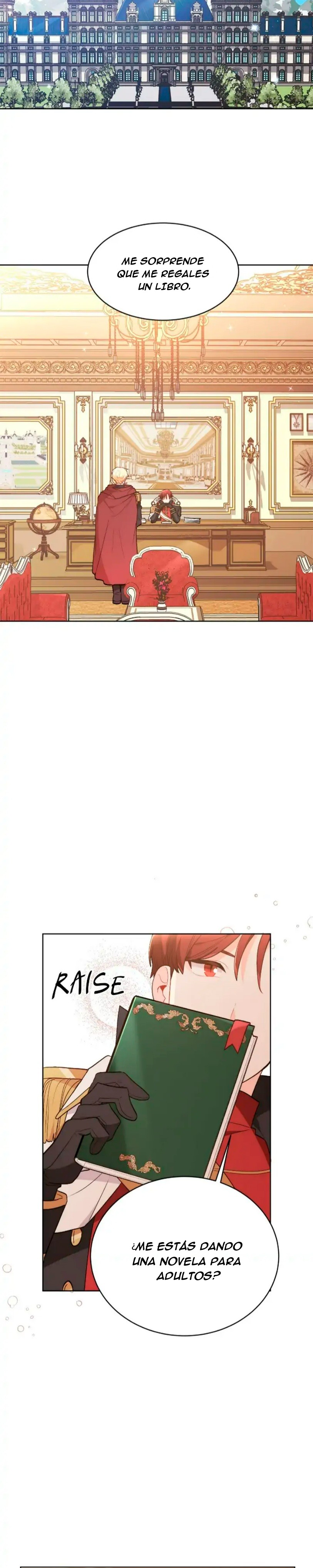Read El linaje de la heredera (es) Manga Online