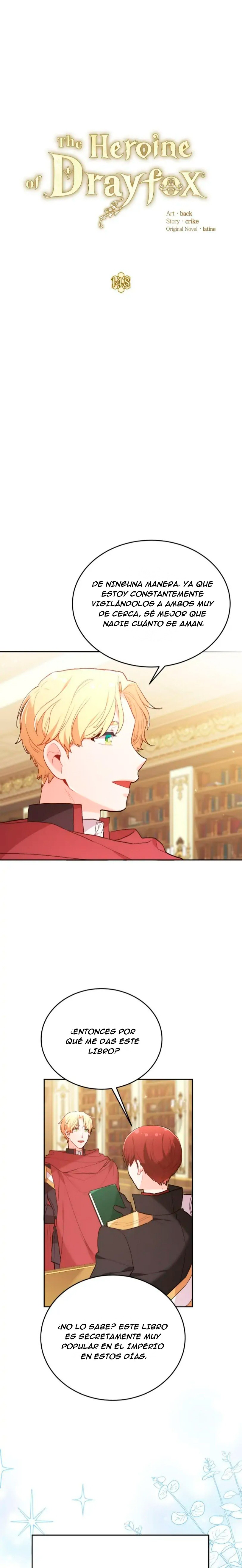 Read El linaje de la heredera (es) Manga Online