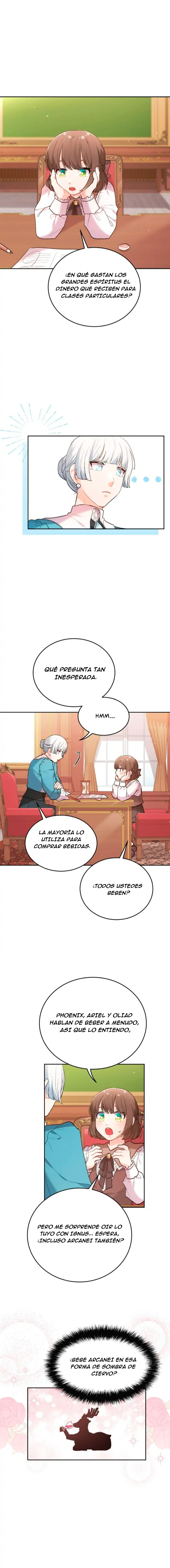 Read El linaje de la heredera (es) Manga Online