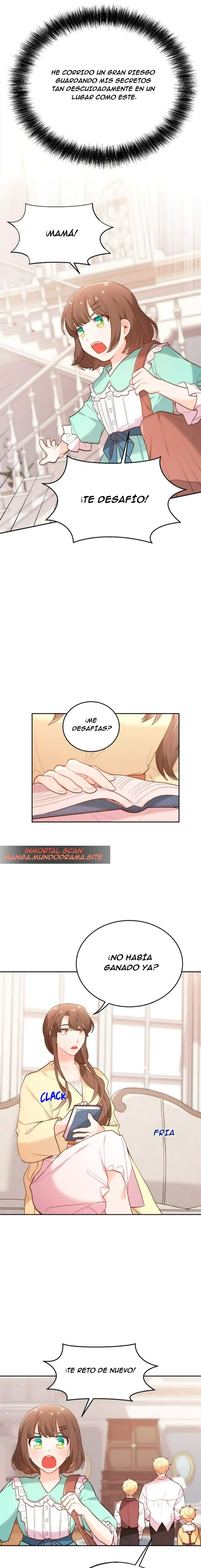 Read El linaje de la heredera (es) Manga Online