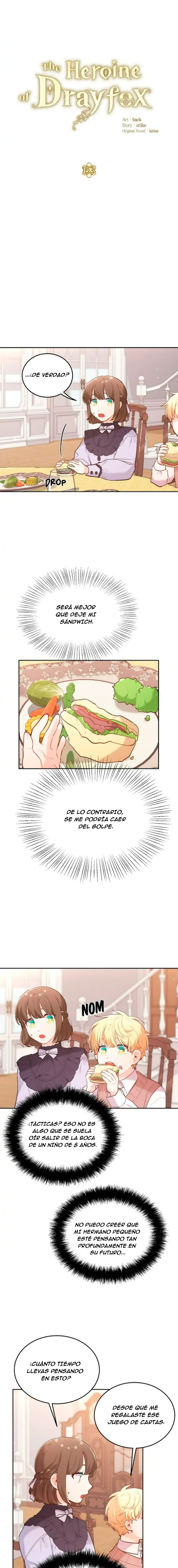 Read El linaje de la heredera (es) Manga Online