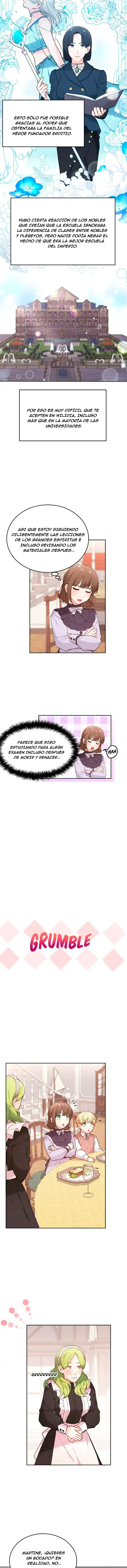 Read El linaje de la heredera (es) Manga Online