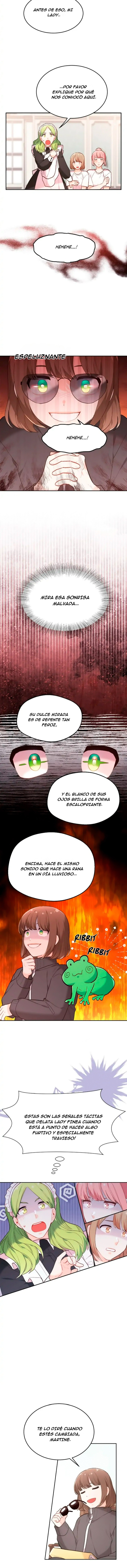 Read El linaje de la heredera (es) Manga Online