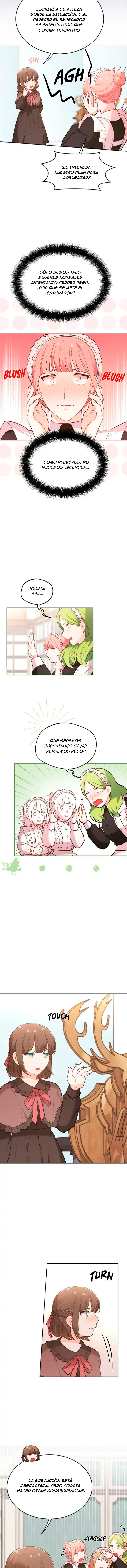 Read El linaje de la heredera (es) Manga Online