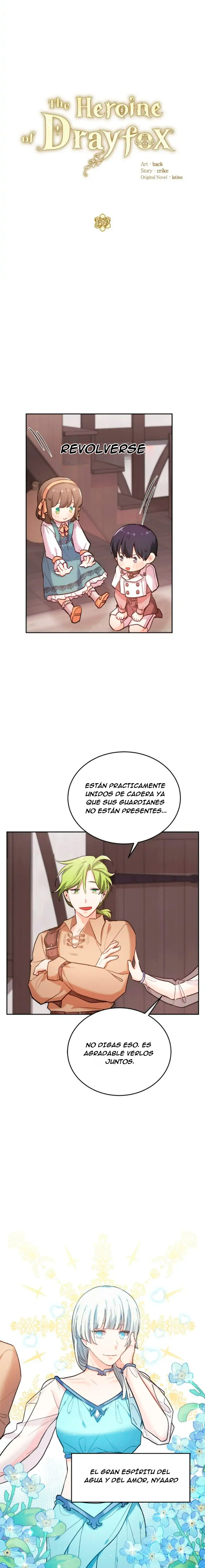 Read El linaje de la heredera (es) Manga Online