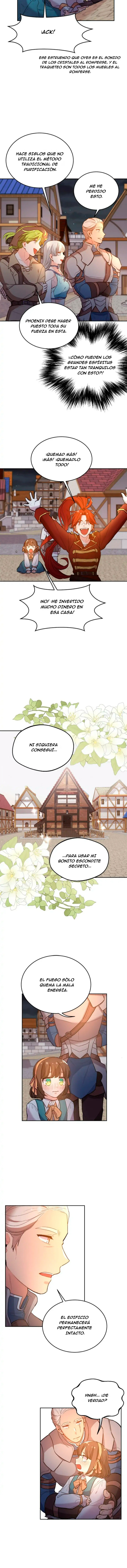Read El linaje de la heredera (es) Manga Online