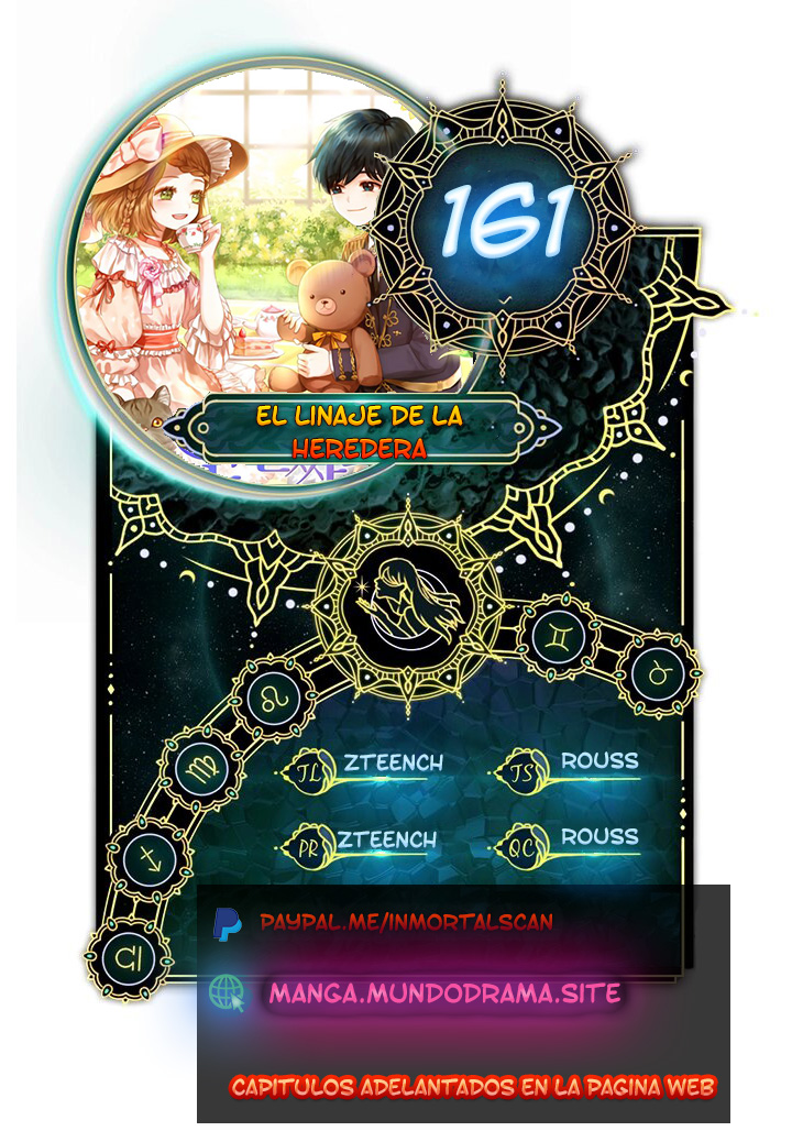 Read El linaje de la heredera (es) Manga Online