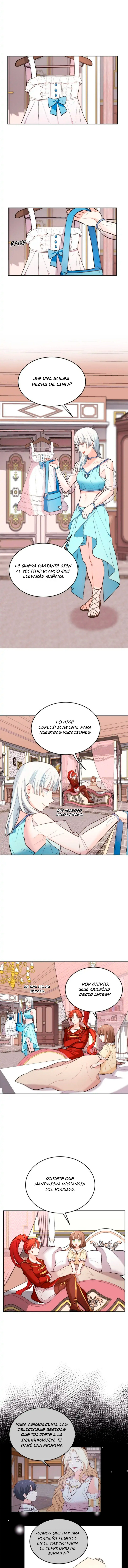 Read El linaje de la heredera (es) Manga Online