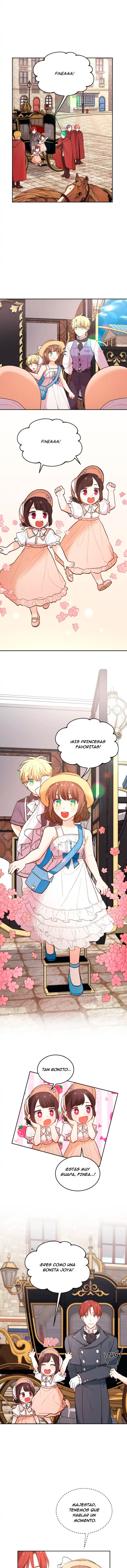 Read El linaje de la heredera (es) Manga Online