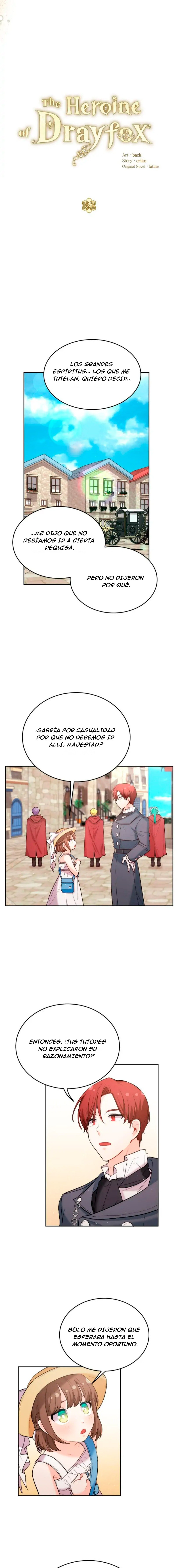 Read El linaje de la heredera (es) Manga Online