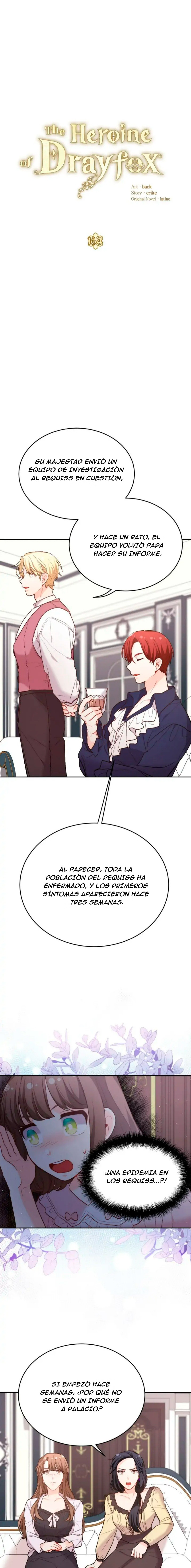 Read El linaje de la heredera (es) Manga Online