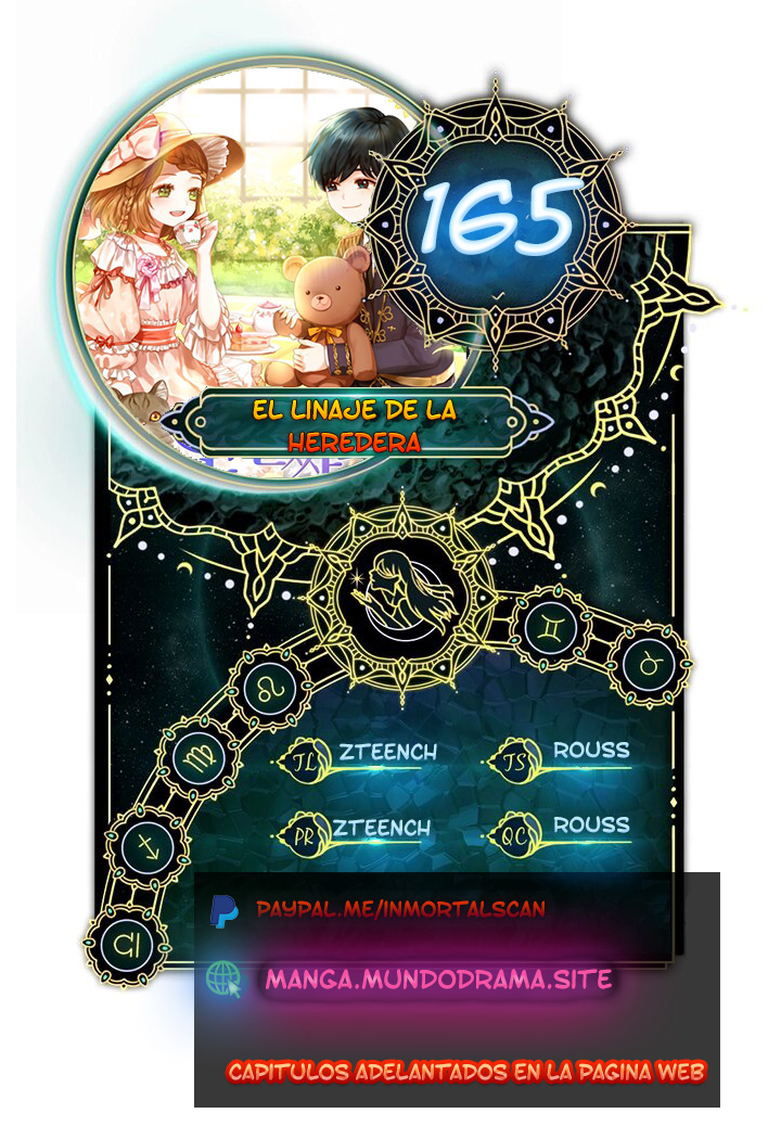Read El linaje de la heredera (es) Manga Online