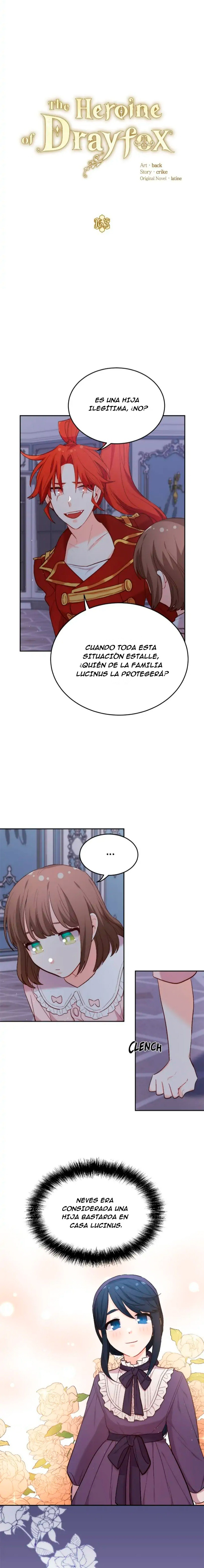 Read El linaje de la heredera (es) Manga Online