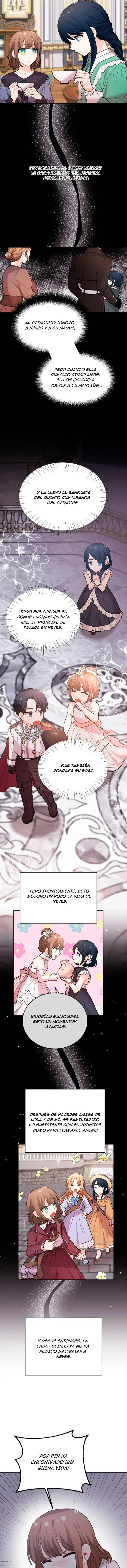 Read El linaje de la heredera (es) Manga Online