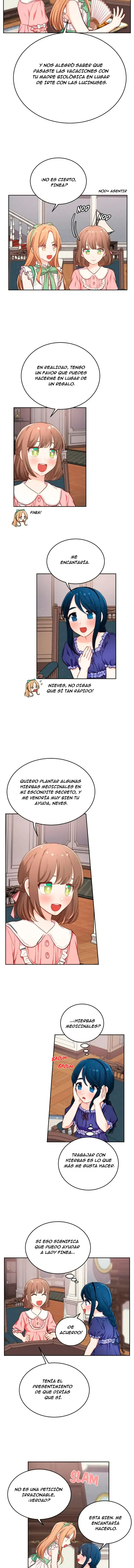 Read El linaje de la heredera (es) Manga Online
