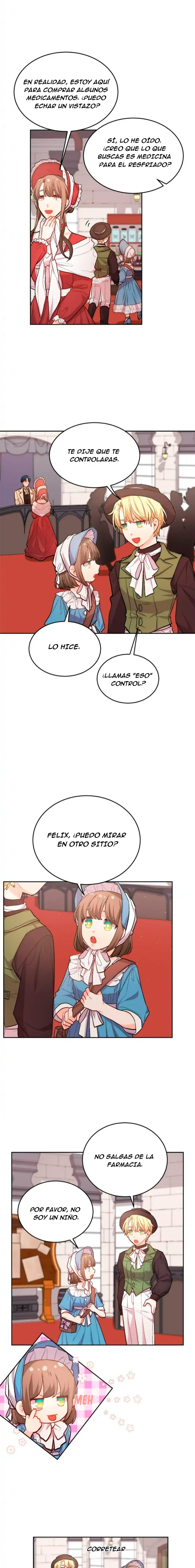 Read El linaje de la heredera (es) Manga Online