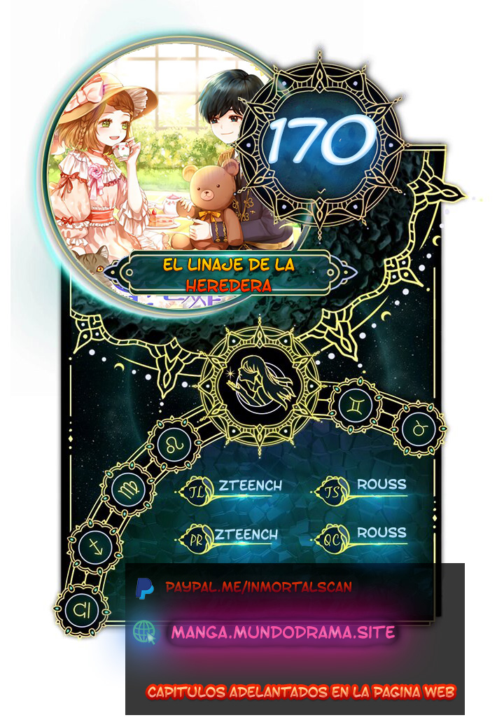 Read El linaje de la heredera (es) Manga Online