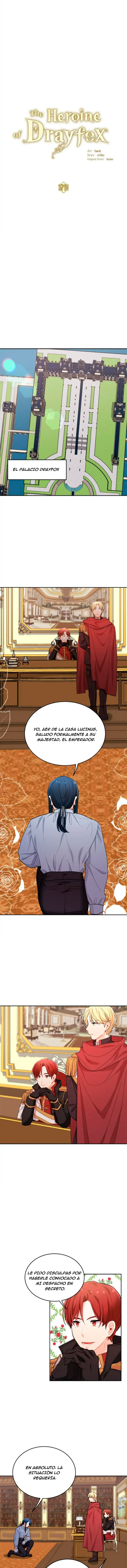 Read El linaje de la heredera (es) Manga Online