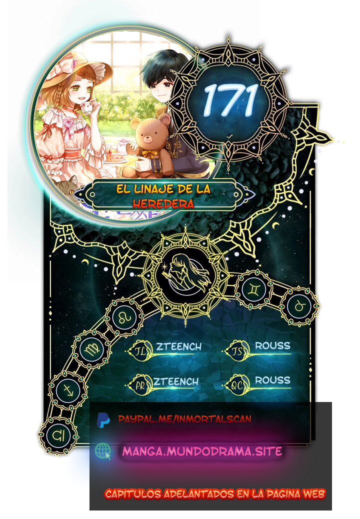 Read El linaje de la heredera (es) Manga Online