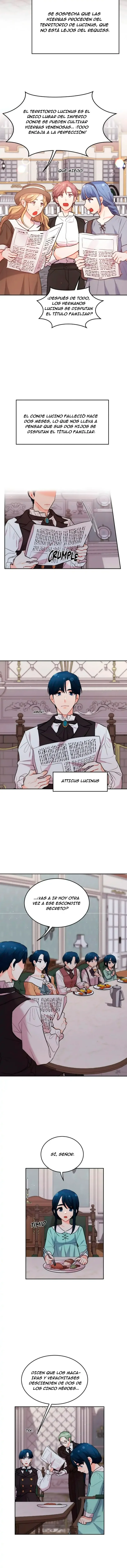 Read El linaje de la heredera (es) Manga Online