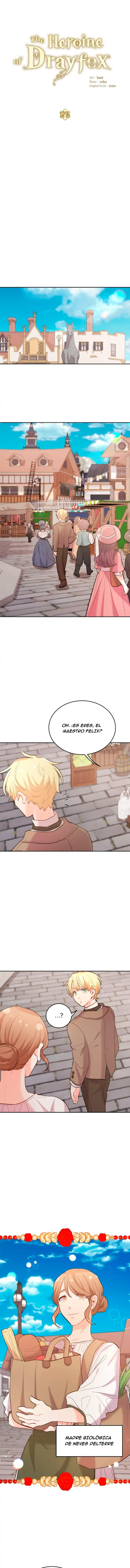 Read El linaje de la heredera (es) Manga Online