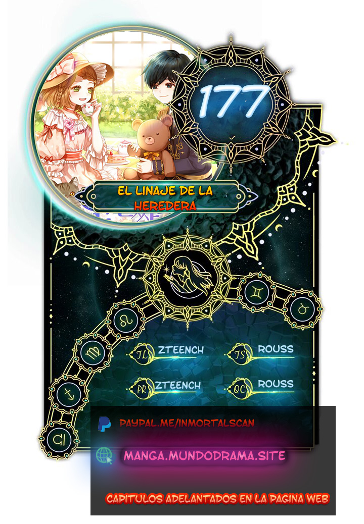 Read El linaje de la heredera (es) Manga Online