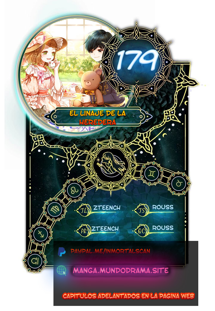 Read El linaje de la heredera (es) Manga Online