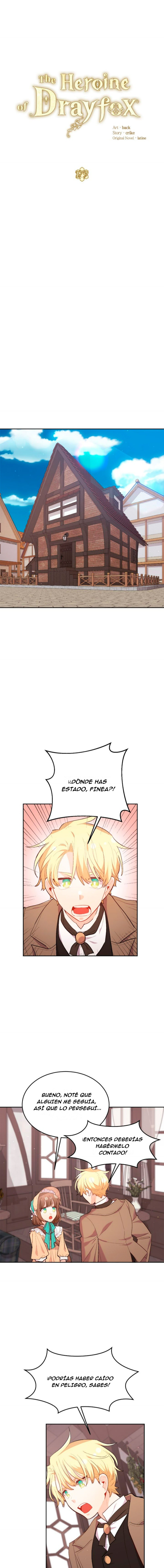 Read El linaje de la heredera (es) Manga Online